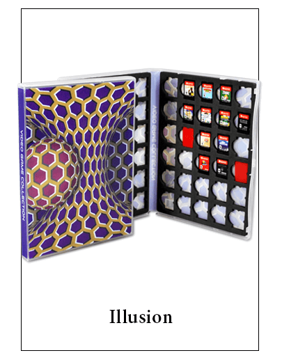 Nintendo Switch game cases - illusion design case