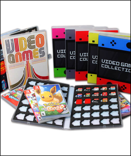 Nintendo Switch game cases - a whole variety of switch cartridge cases to choose from