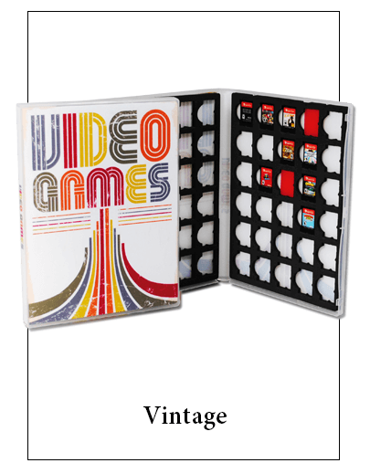 Nintendo Switch game cases - vintage cases